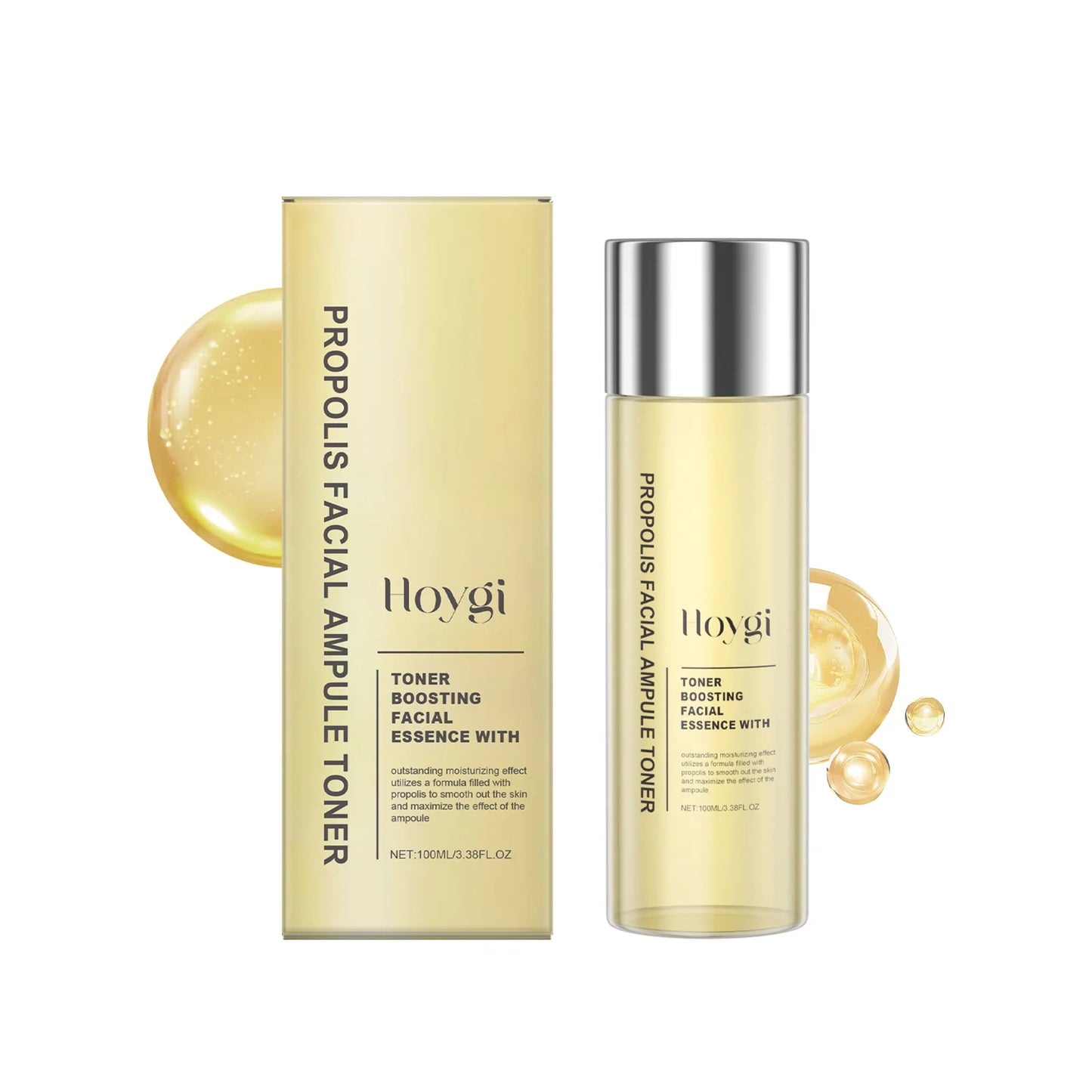 Honey Ceramide Facial Toner - Soothing & Barrier-Strengthening Essence
