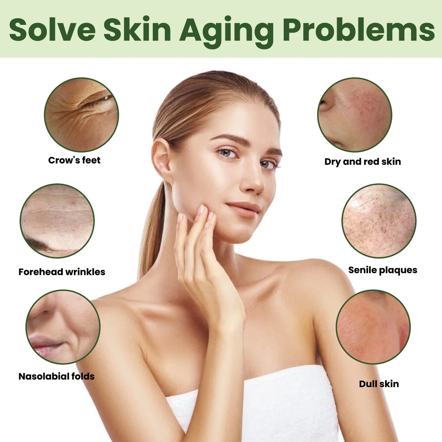 Glass Skin Ceramide Serum - Triple Bottle Hydrating & Anti-Aging Treatment