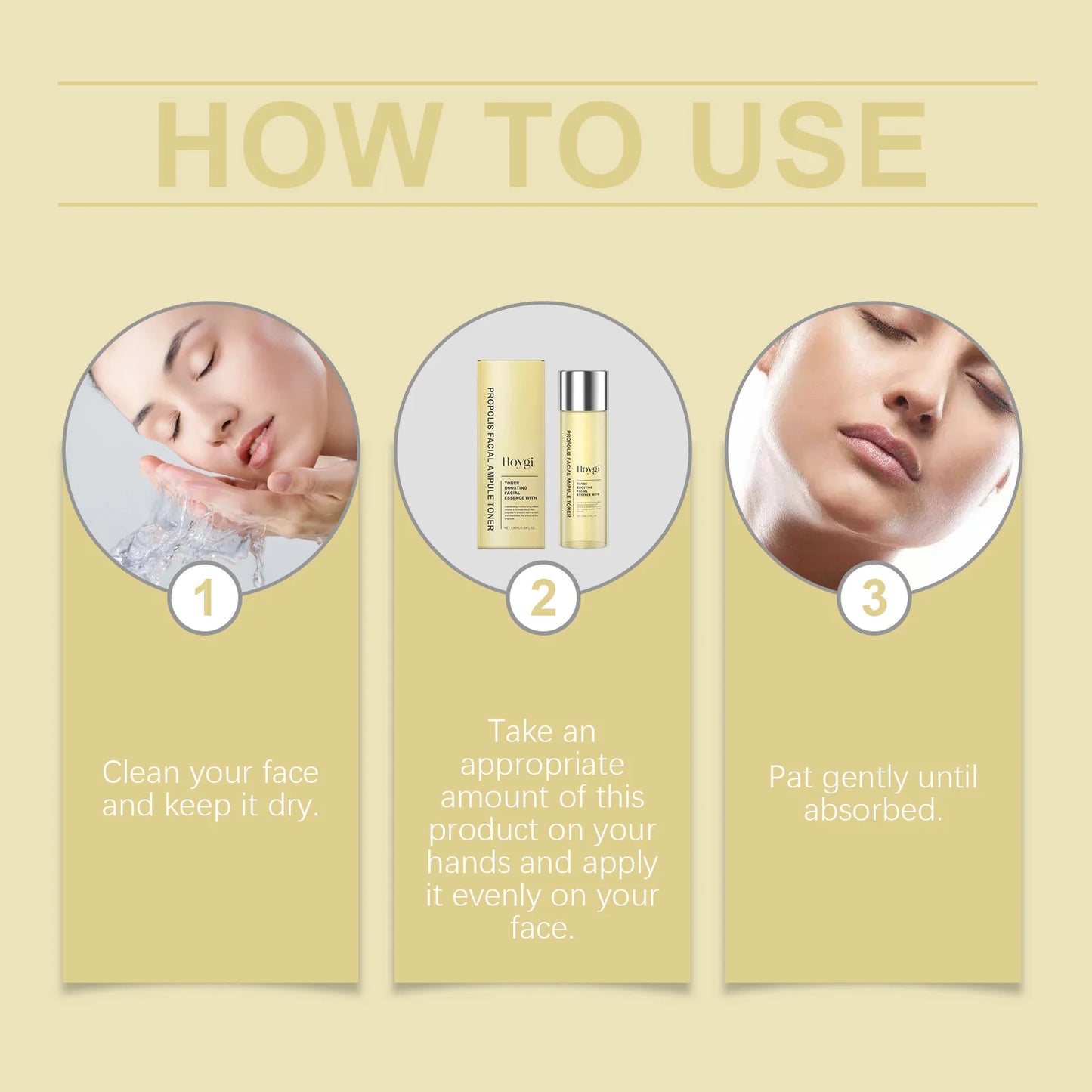 Honey Ceramide Facial Toner - Soothing & Barrier-Strengthening Essence