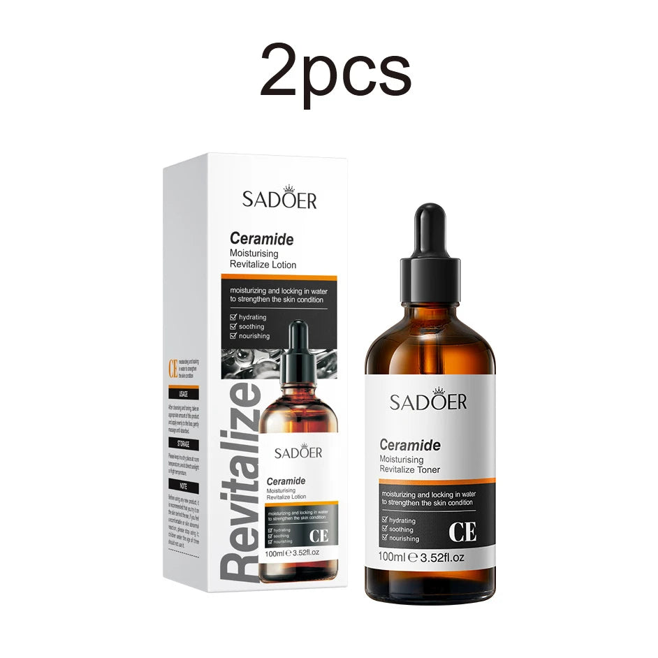 Ceramide Moisturizing Facial Lotion - Nourishing Care for Dry & Sensitive Skin