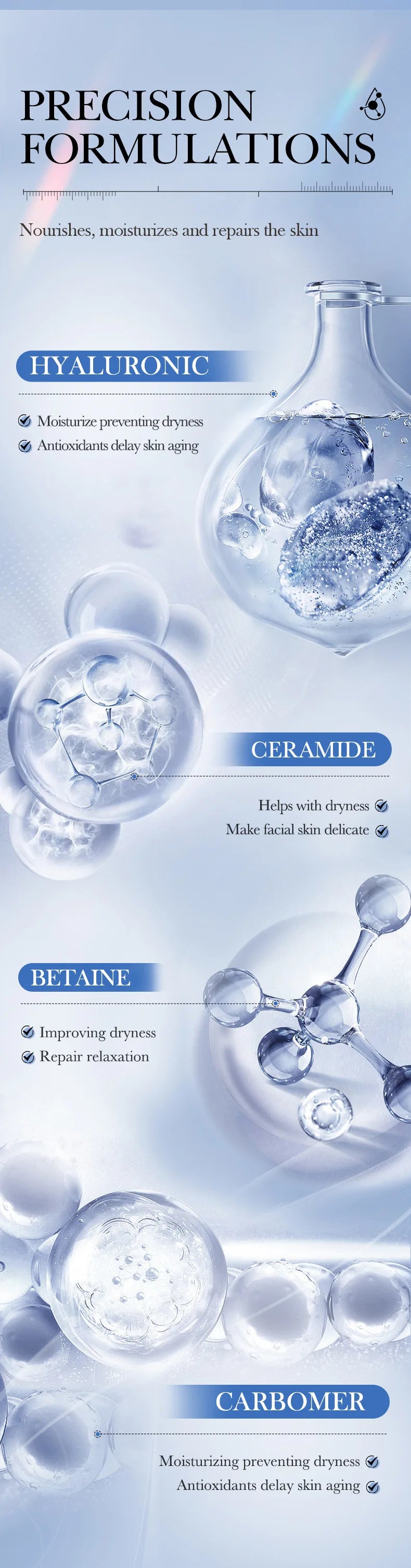 Luxe Ceramide Body Lotion - Deep Hydration for Silky Smooth Glass Skin