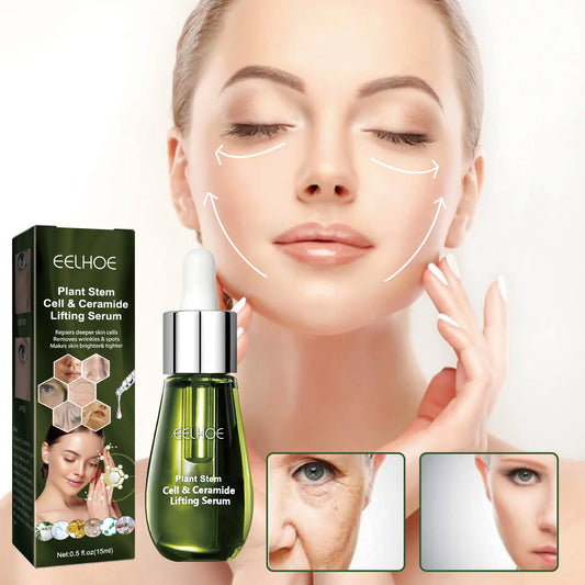 Glass Skin Ceramide Serum - Triple Bottle Hydrating & Anti-Aging Treatment