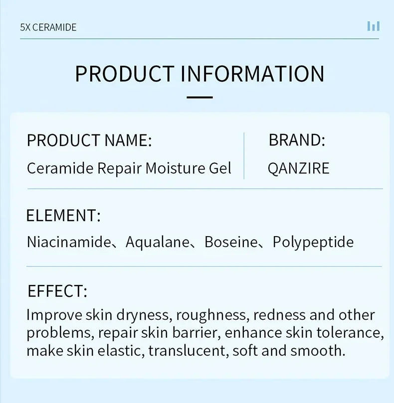 Ceramide Barrier Repair Cream - Intensive Moisture for Dry Skin