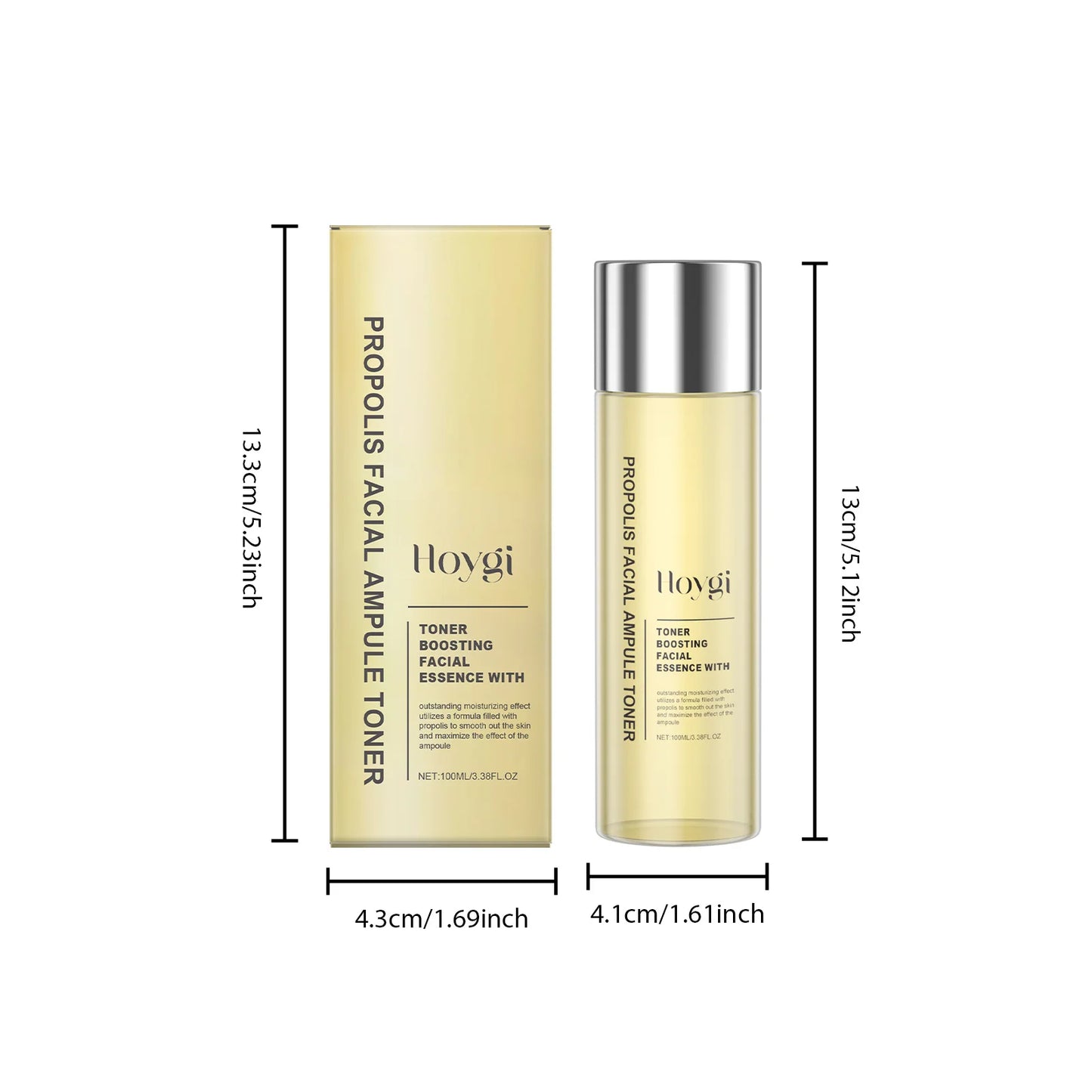 Honey Ceramide Facial Toner - Soothing & Barrier-Strengthening Essence