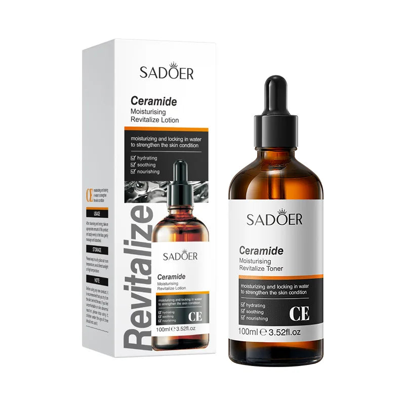 Ceramide Moisturizing Facial Lotion - Nourishing Care for Dry & Sensitive Skin