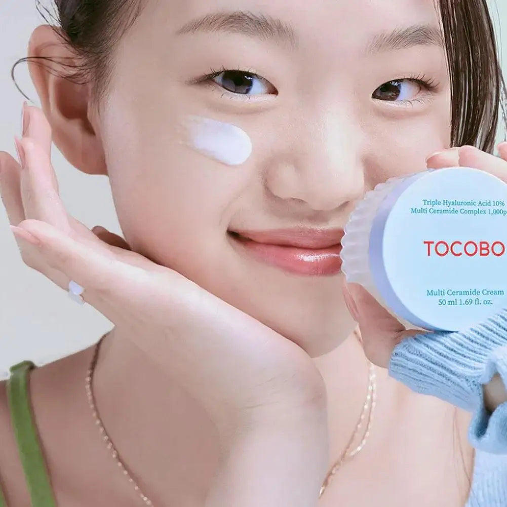 Multi Ceramide Night Cream - Calming Hydration for Sensitive Skin