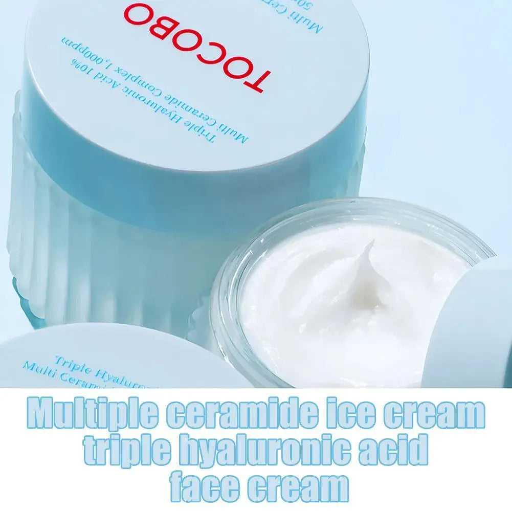 Multi Ceramide Night Cream - Calming Hydration for Sensitive Skin