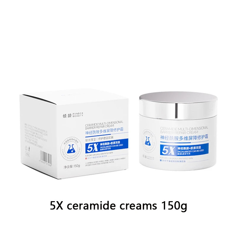 Hexapeptide Ceramide Cream - Anti-Wrinkle Firming & Brightening Treatment