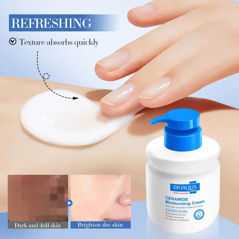 Luxe Ceramide Body Lotion - Deep Hydration for Silky Smooth Glass Skin