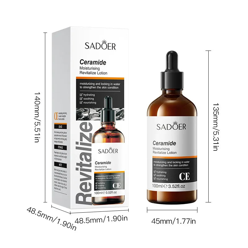 Ceramide Moisturizing Facial Lotion - Nourishing Care for Dry & Sensitive Skin