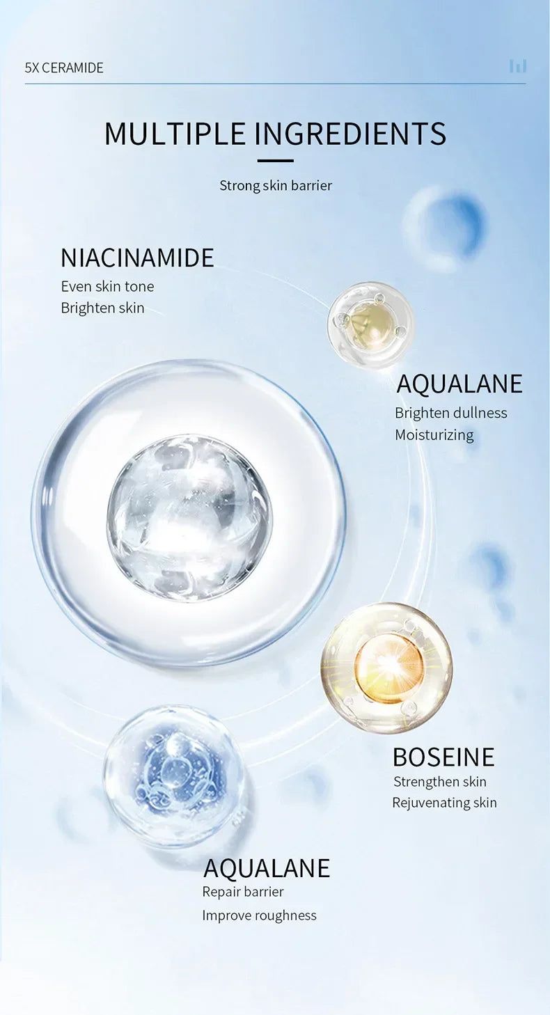 Ceramide Barrier Repair Cream - Intensive Moisture for Dry Skin