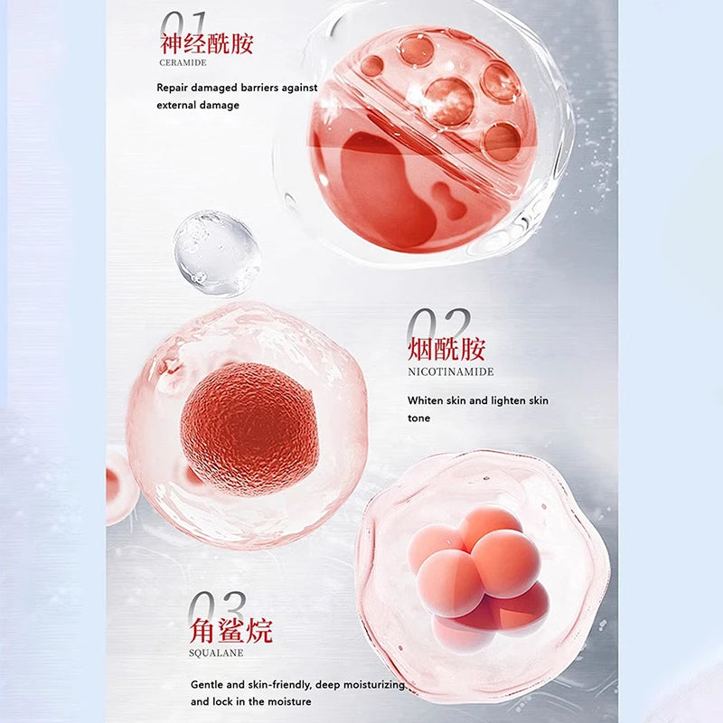 Hexapeptide Ceramide Cream - Anti-Wrinkle Firming & Brightening Treatment