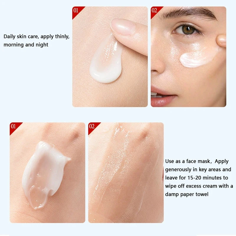 Hexapeptide Ceramide Cream - Anti-Wrinkle Firming & Brightening Treatment