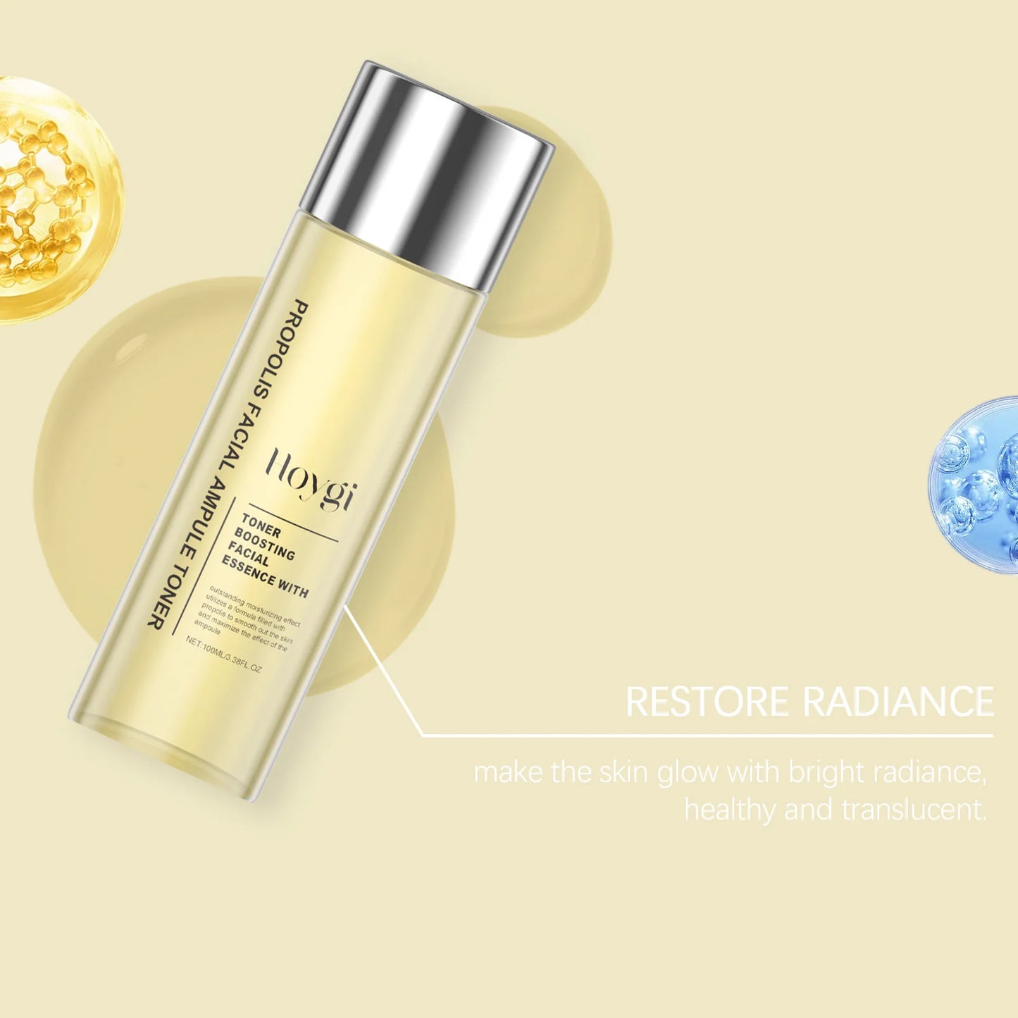 Honey Ceramide Facial Toner - Soothing & Barrier-Strengthening Essence