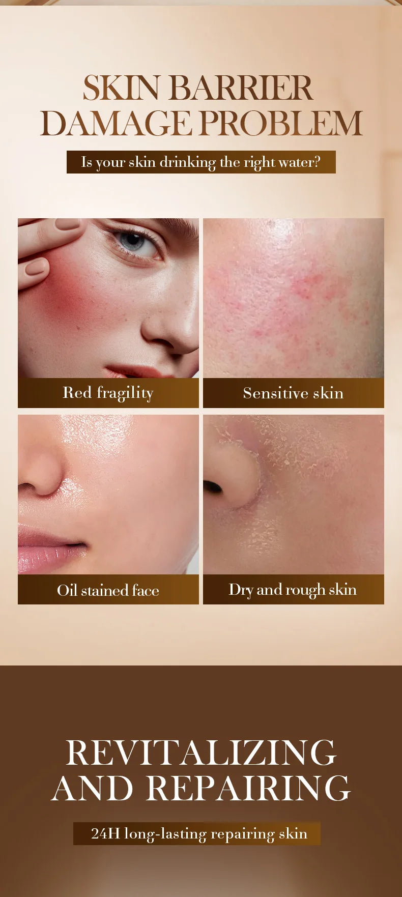 Ceramide Moisturizing Facial Lotion - Nourishing Care for Dry & Sensitive Skin