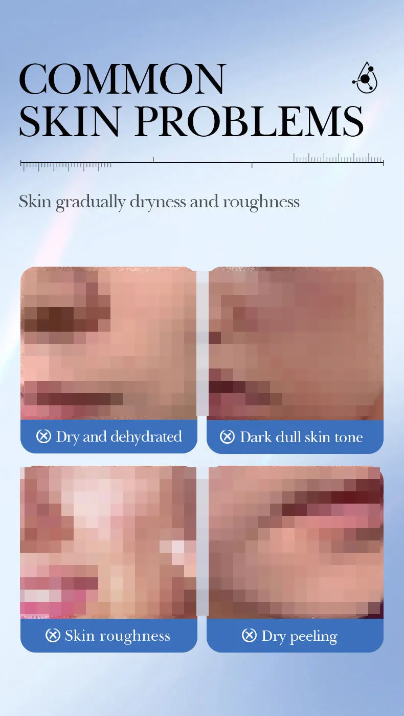 Luxe Ceramide Body Lotion - Deep Hydration for Silky Smooth Glass Skin