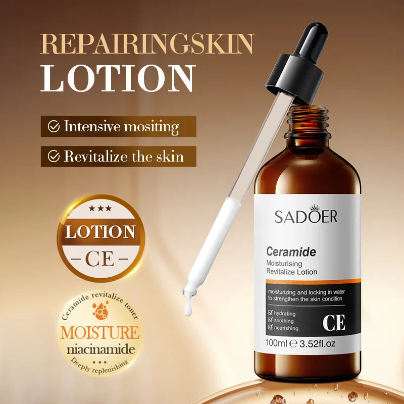 Ceramide Moisturizing Facial Lotion - Nourishing Care for Dry & Sensitive Skin