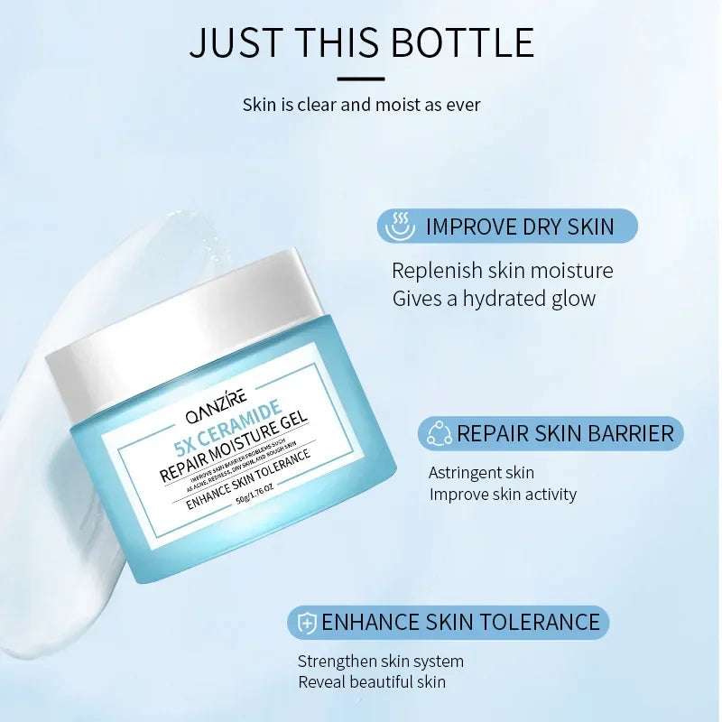 Ceramide Barrier Repair Cream - Intensive Moisture for Dry Skin