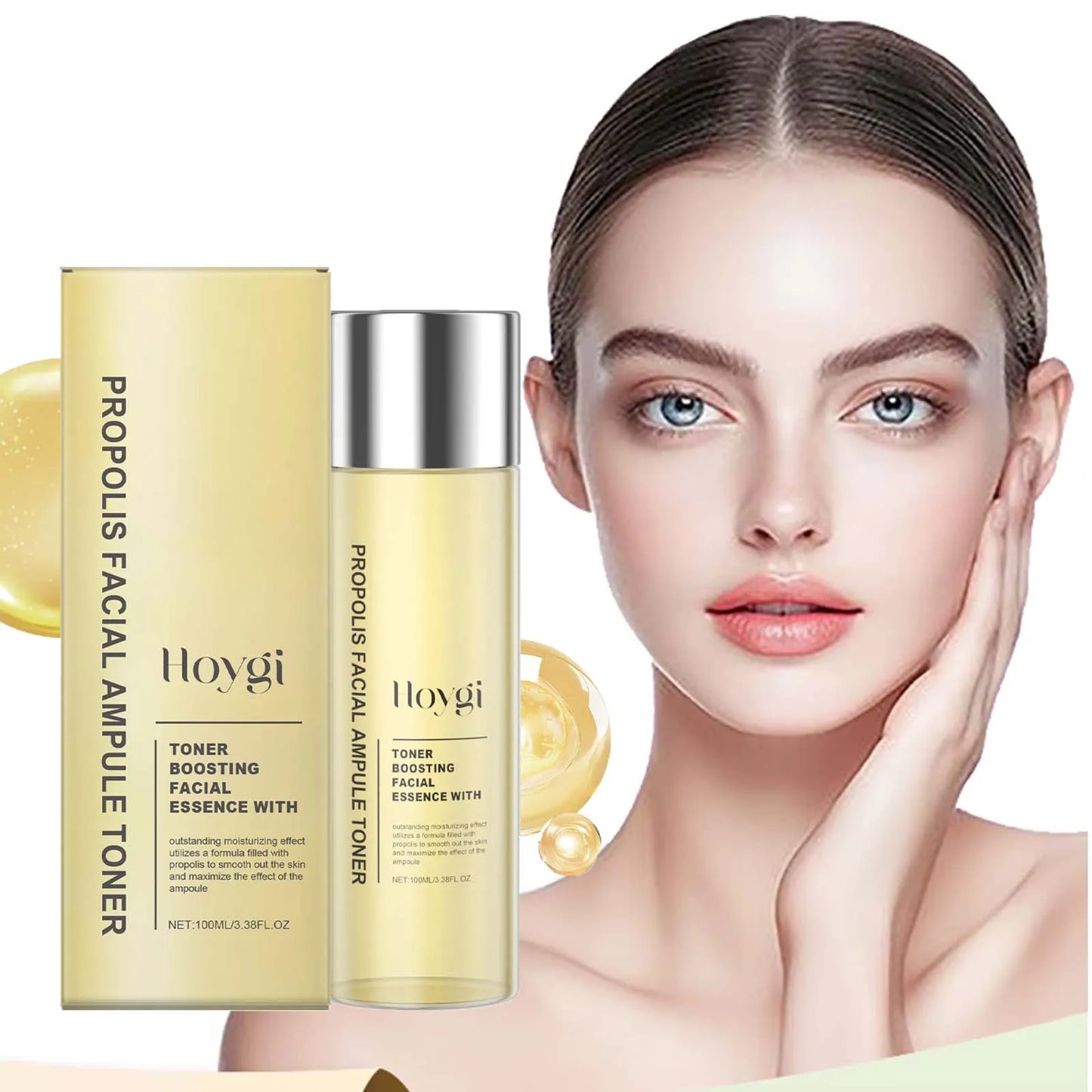 Honey Ceramide Facial Toner - Soothing & Barrier-Strengthening Essence
