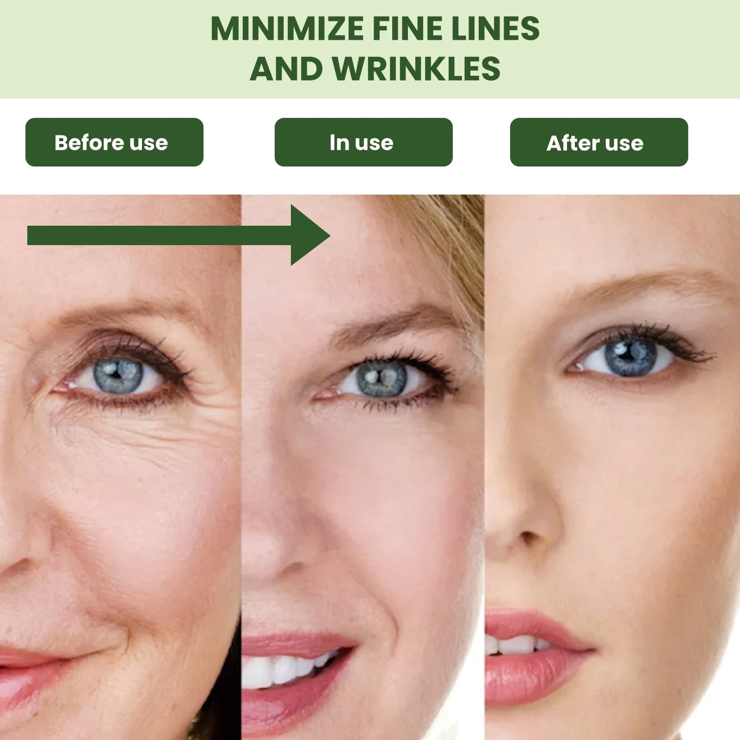 Glass Skin Ceramide Serum - Triple Bottle Hydrating & Anti-Aging Treatment